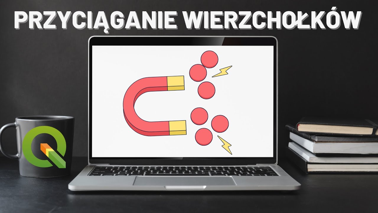 QGIS w 5 minut #8 - Przyciąganie - czyli jak poprawnie i szybko rysować poligony w QGIS