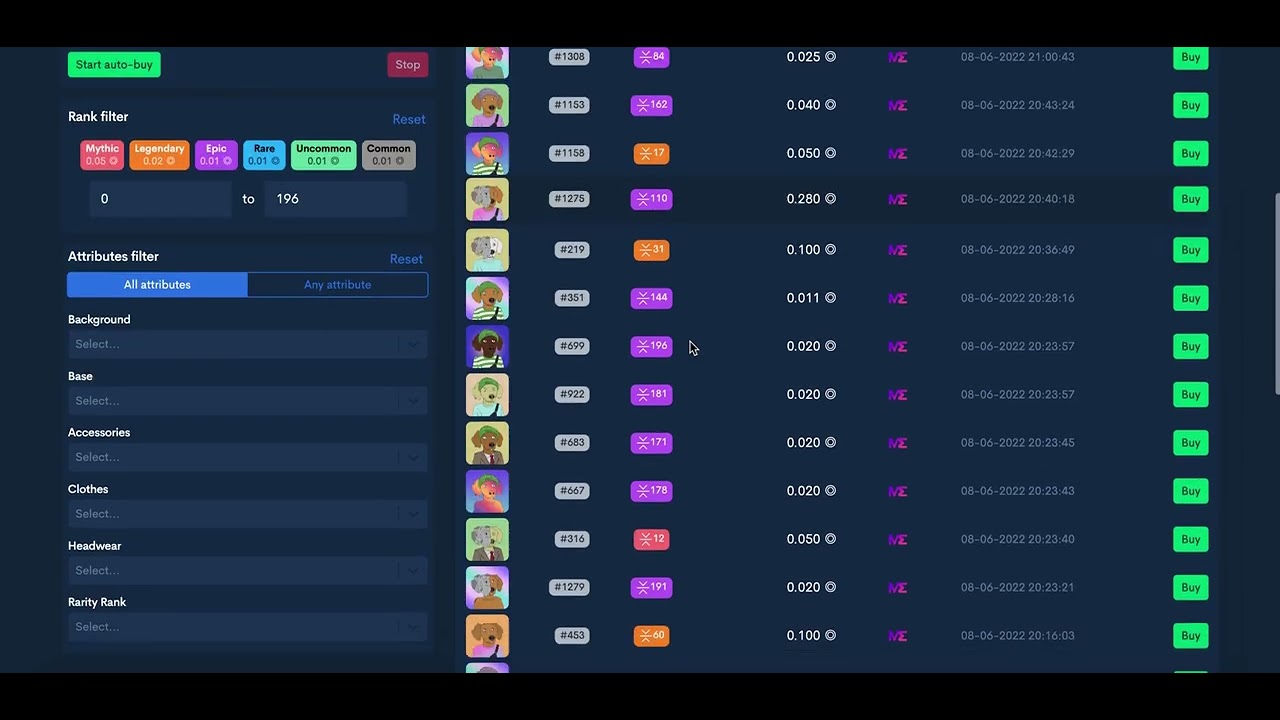 Scalp Empire Sneak Peek Sniper tool