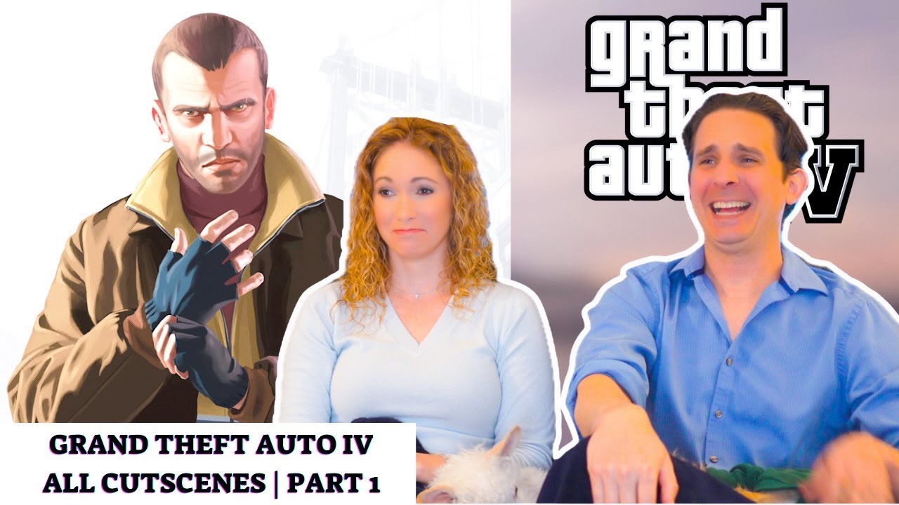 Grand Theft Auto IV All Cutscenes Reaction | Part 1