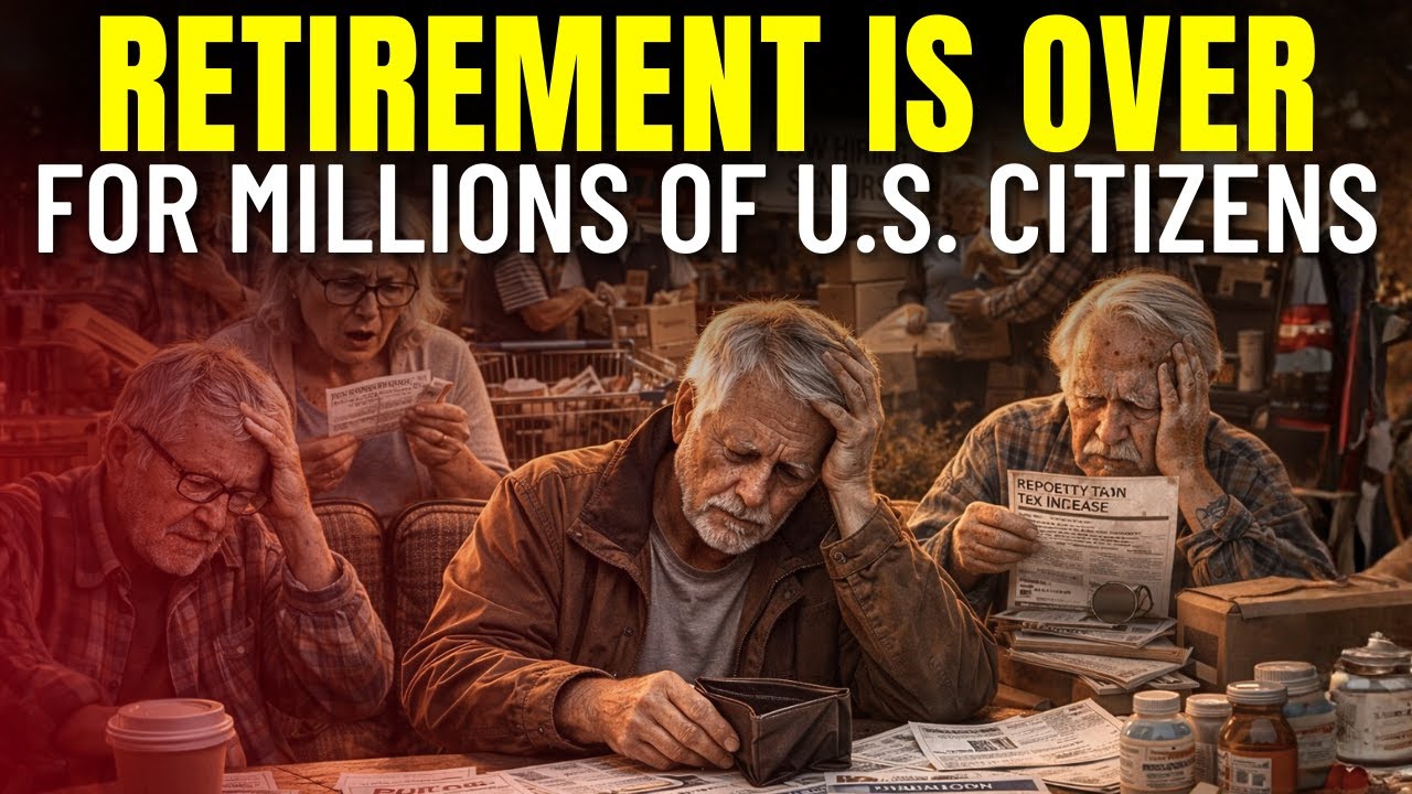 The Retirement Crisis is Far Worse Than You Think (Be Ready)