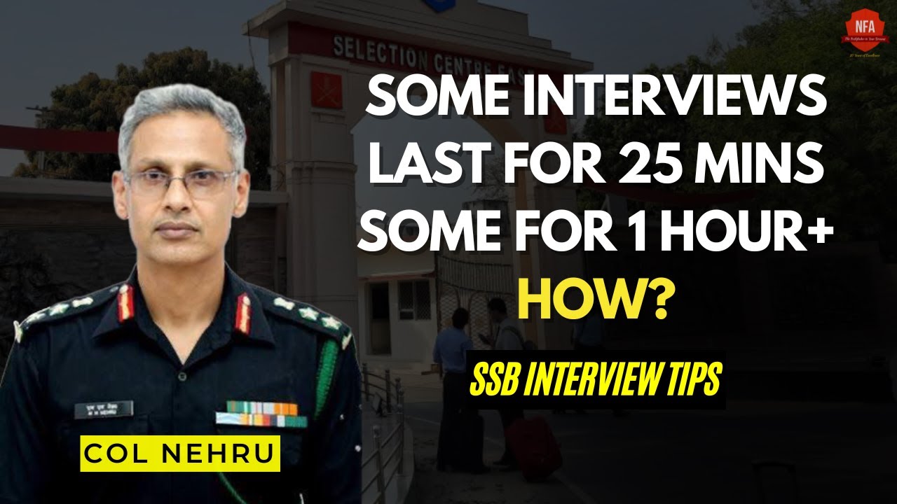 How is Reasoning Ability & Effective Intelligence Assessed at SSB | Col M M Nehru Former IO 17 SSB
