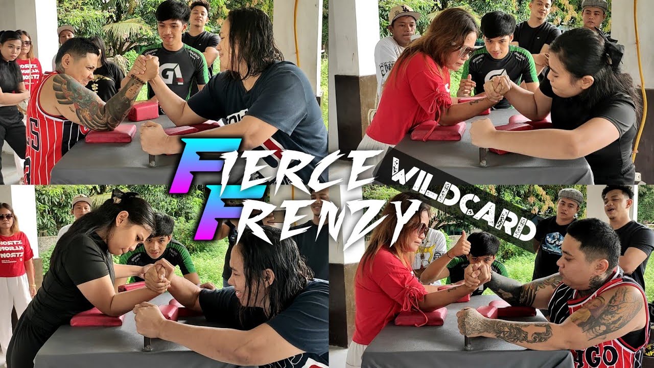 FIERCE FRENZY Wildcard - Women's Armwrestling Qualifiers 2025 | Official Video