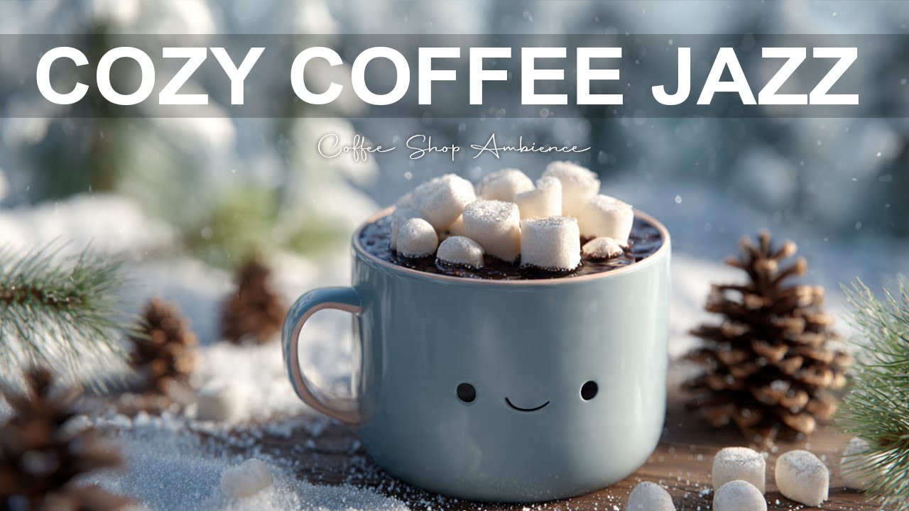 Cozy Coffee Jazz☕ Smooth Jazz for Relax, Focus & Cozy Coffee Moments