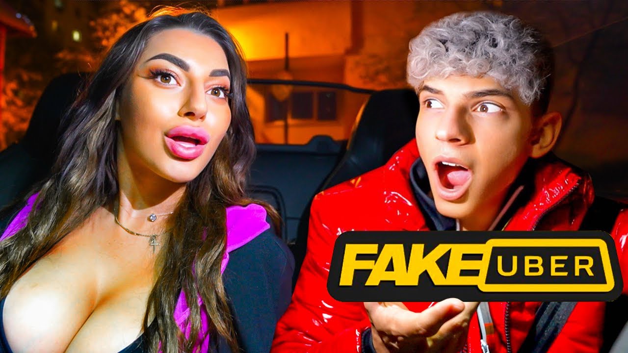 FAKE UBER Cu FETE SEXY!