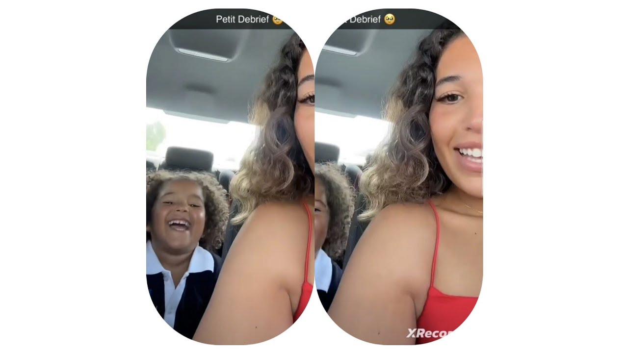 Poupette a encore besoin d' Allan auprès d'elle et les enfants 😔🙃❤️