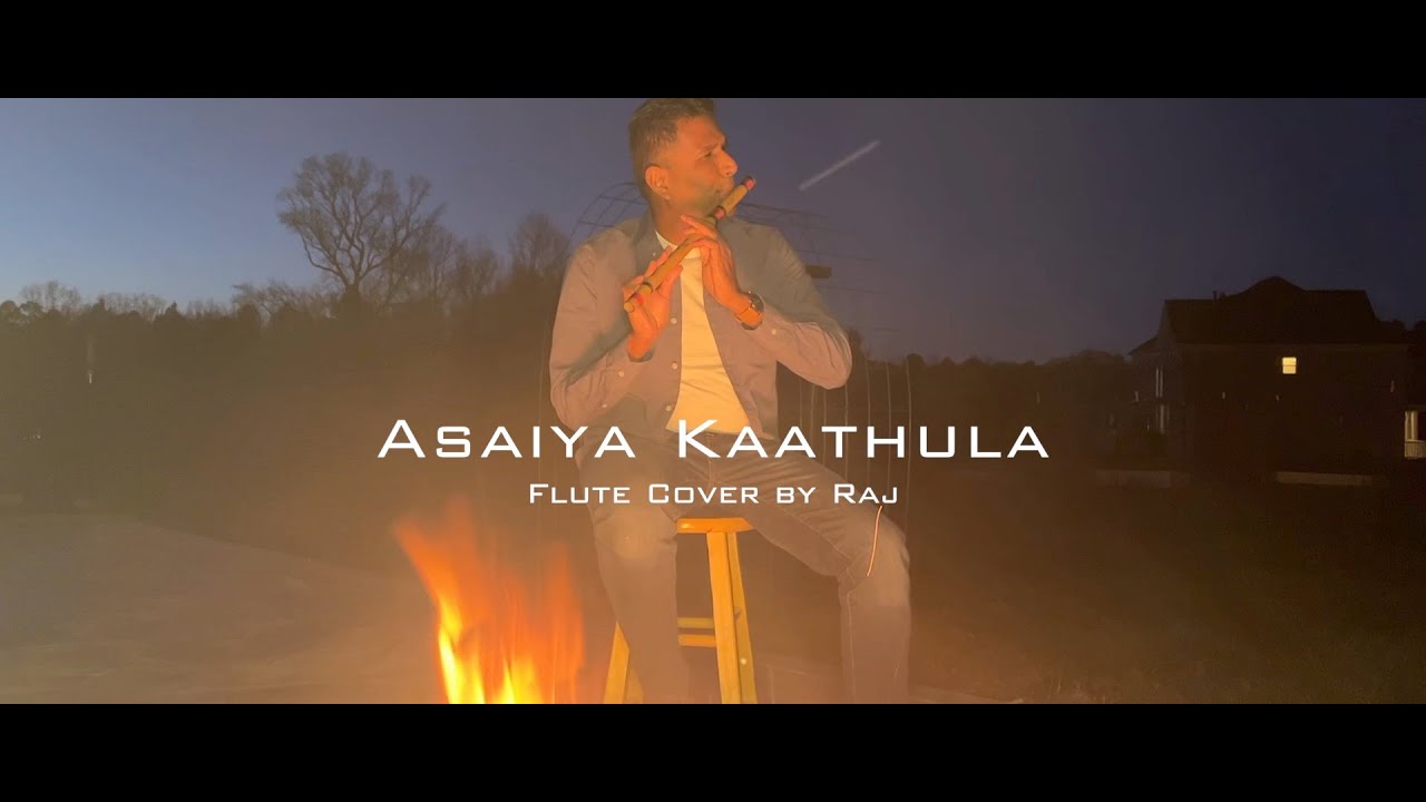 Asaiya Kaathula | Johnny | Flute Cover by Raj
