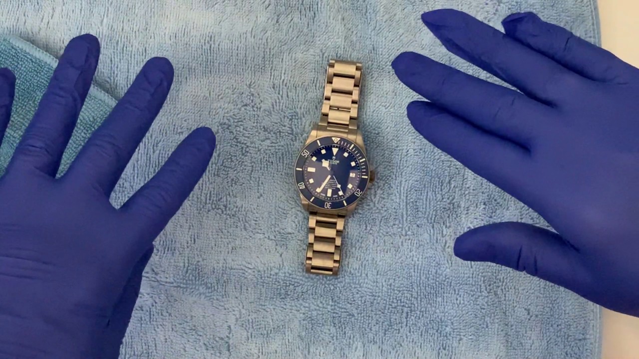 How to Clean a Tudor Watch... if you dare