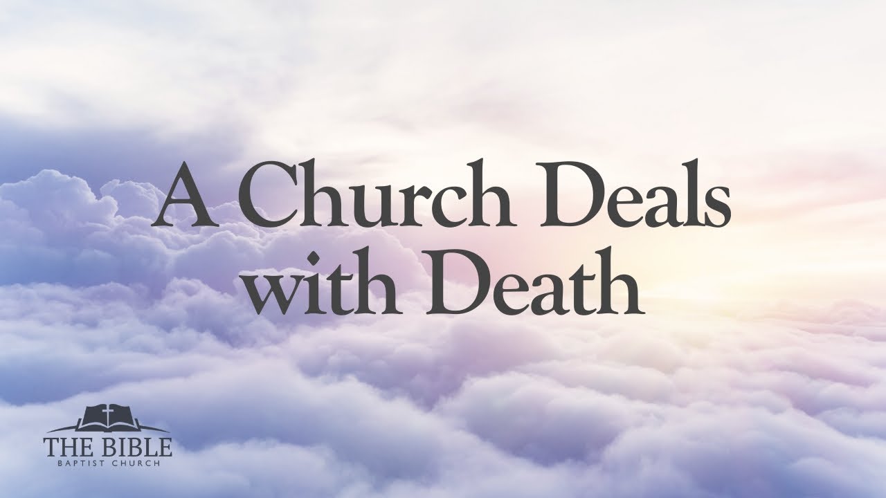A Church Deals with Death