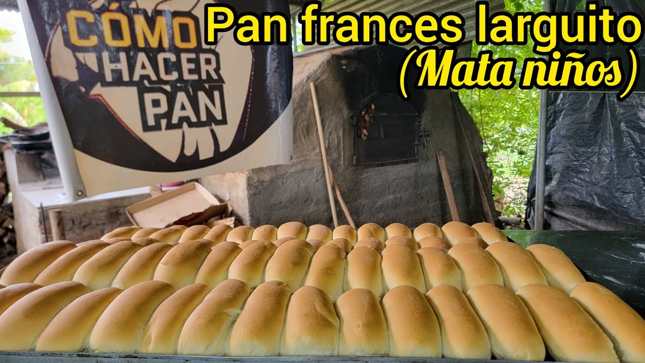 como hacer pan 