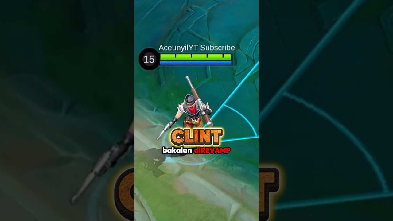 Clint bakalan di revamp lagi