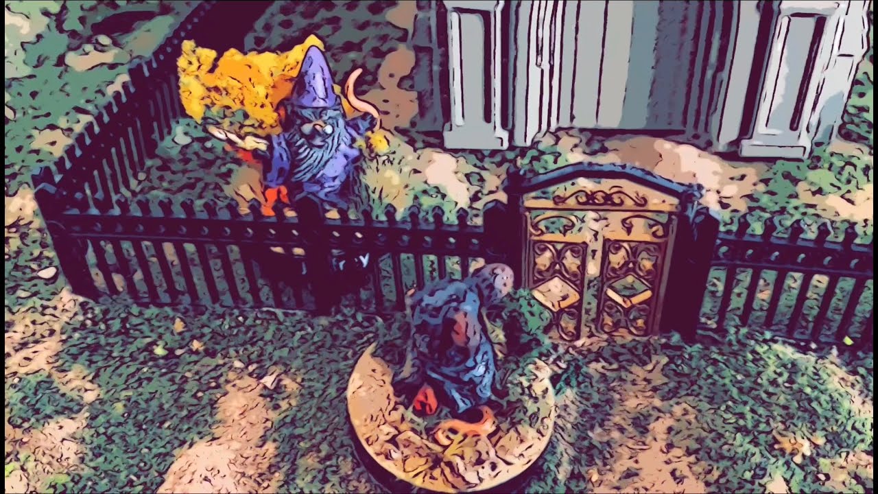 Learning Burrows and Badgers - Magic - Cast Action
