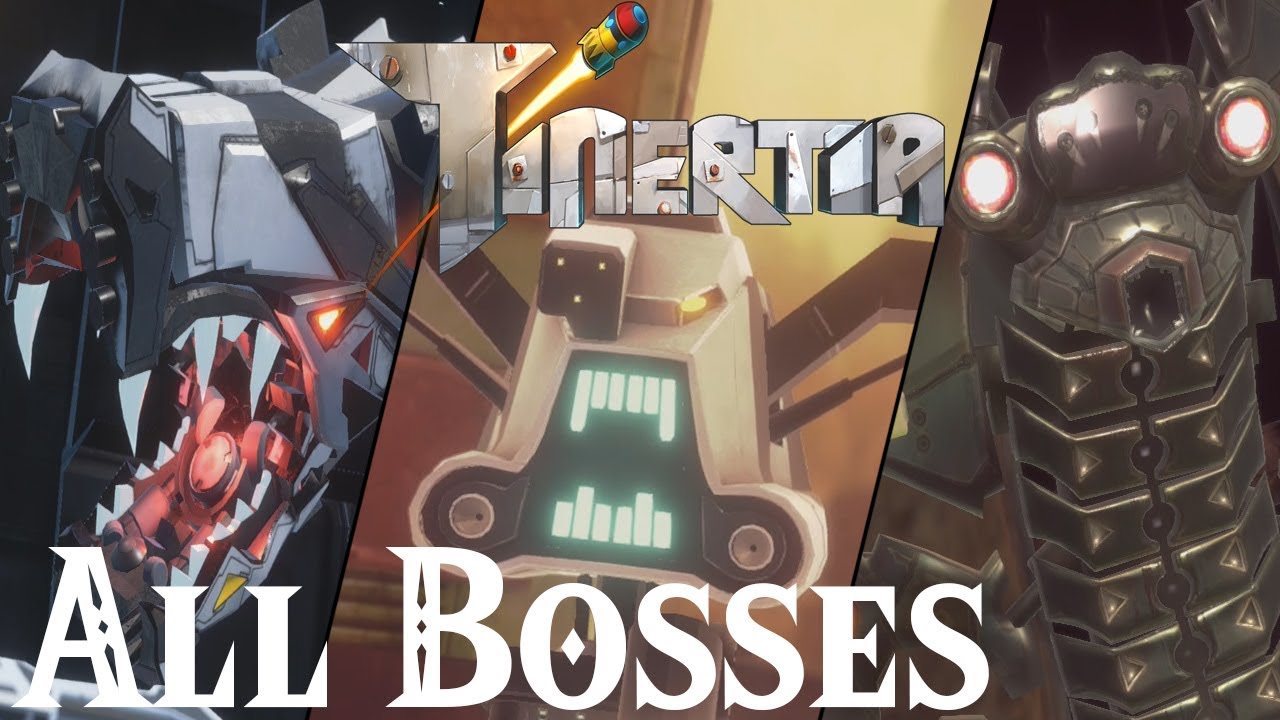 Tinertia // All Bosses