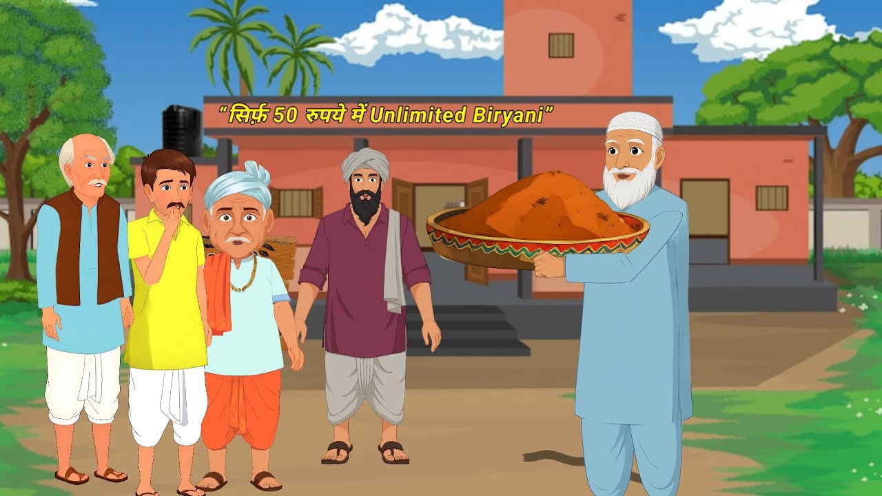 “50 रुपये में Unlimited Biryani – भूख, लालच और एक बड़ा राज़”
