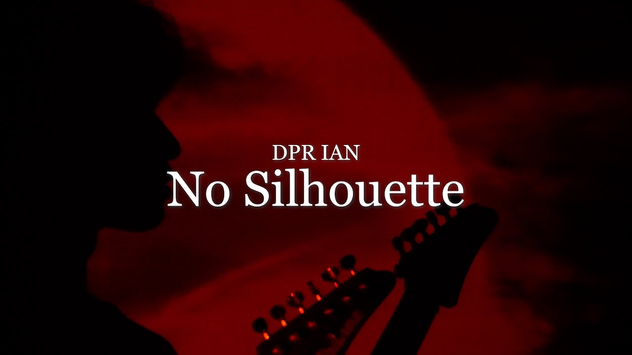DPR IAN-No Silhouette Guitar cover/Arrange 디피알이안-No Silhouette 기타 커버/편곡