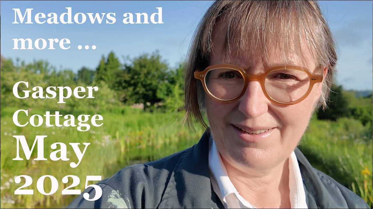 May tour of the cottage garden and how to develop a perennial meadow.
