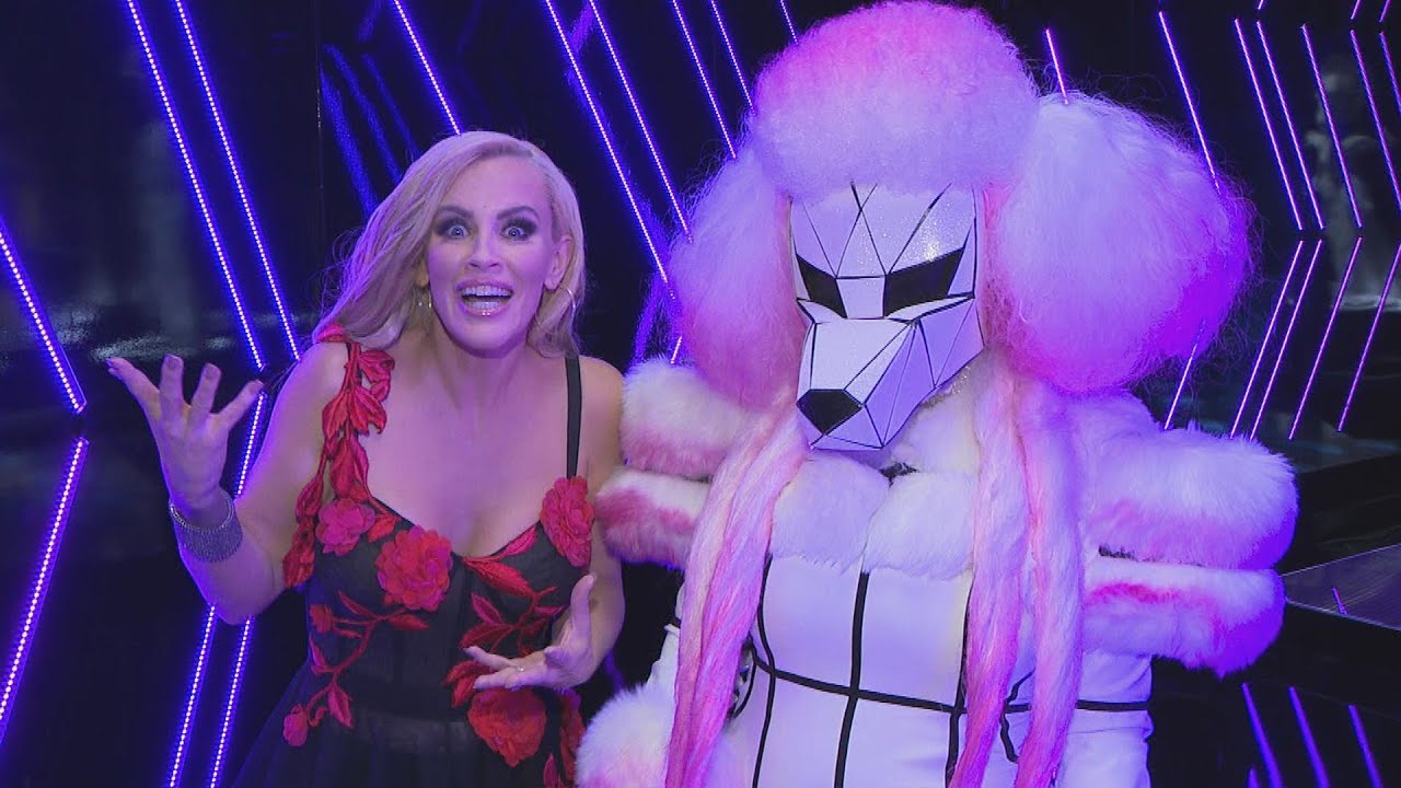 The Masked Singer: Jenny McCarthy Shows Off The Costumes Backstage!  (Exclusive)
