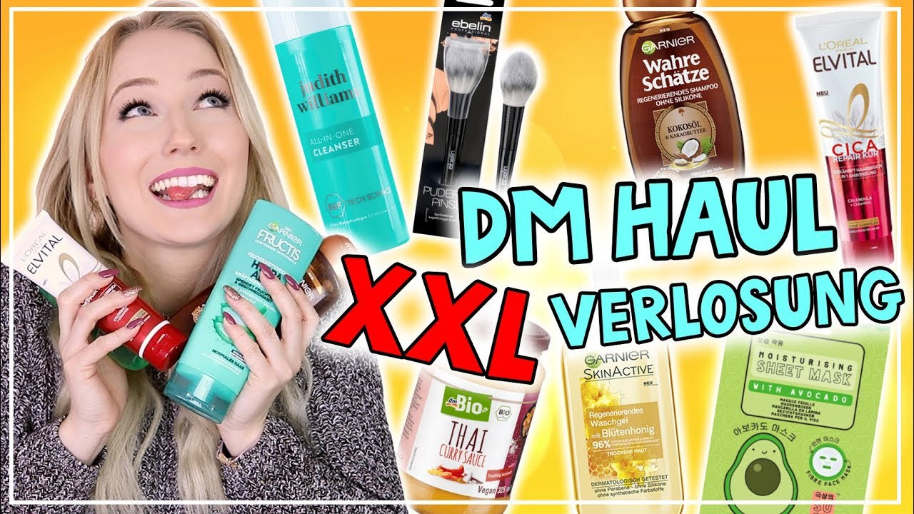 DM HAUL Review + XXL 800K VERLOSUNG + REALTALK... TheBeauty2go