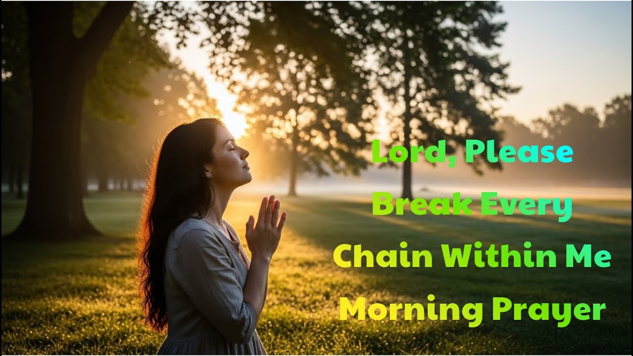 Lord, Please Break Every Chain Within Me - Morning Prayer Daily