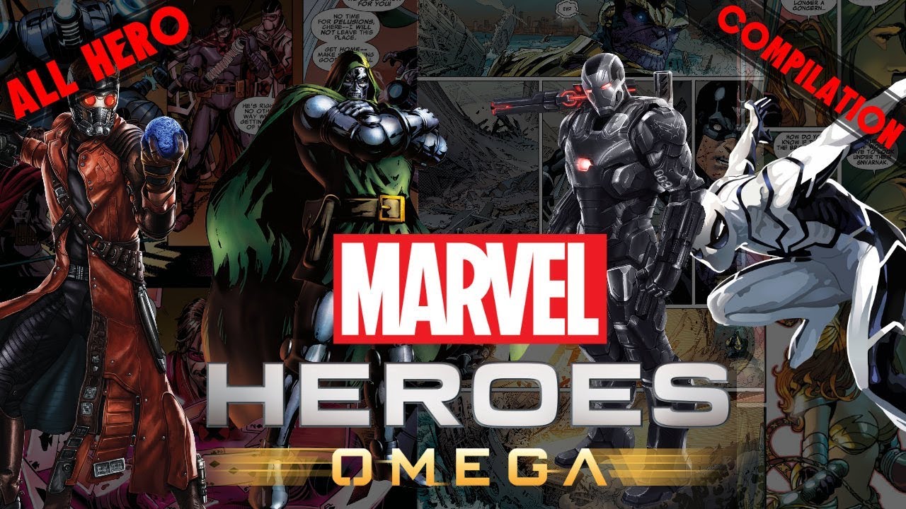 Marvel Heroes Omega: Signatures and Ultimate Compilation
