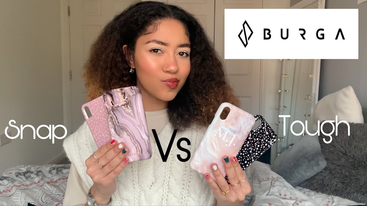 BURGA CASES REVIEW | SNAP VS TOUGH? AD