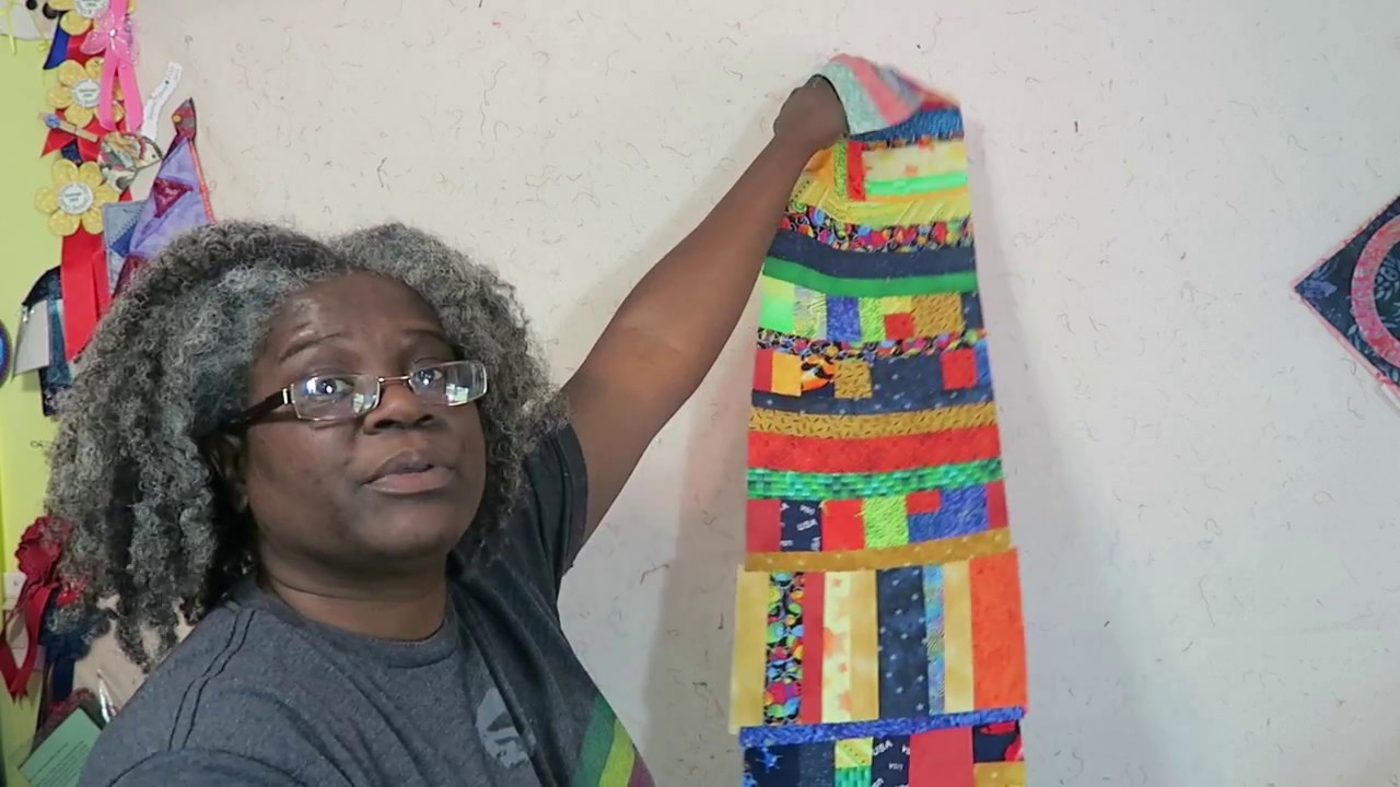 Quilt Block or Making Your Own Fabric Yardage: Crumbs And Mosaics