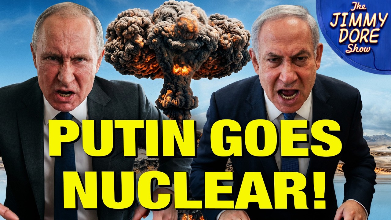 Путин угрожает нанести ядерный удар по Израилю!