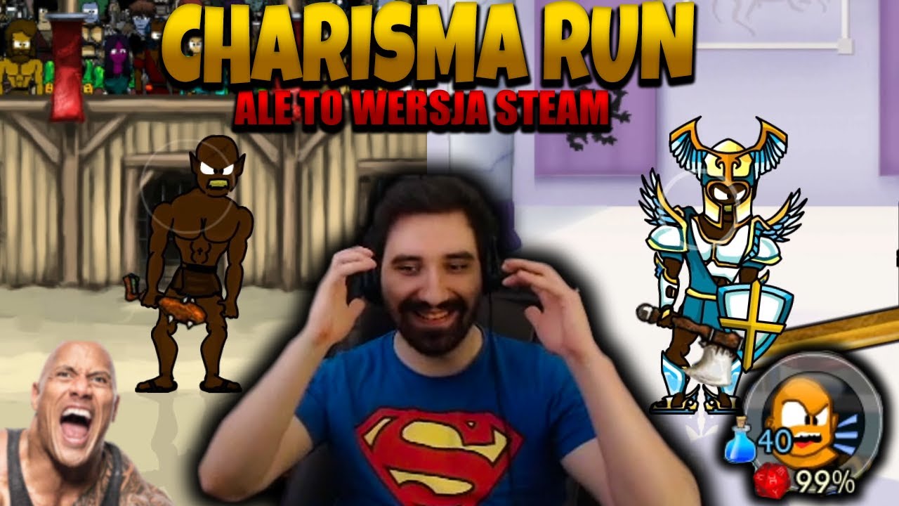 GLADIATOR KT&Oacute;RY STAŁ SIĘ KRZYKACZEM ALE TO WERSJA STEAM 😎 | Sword and Sandals 2: Redux