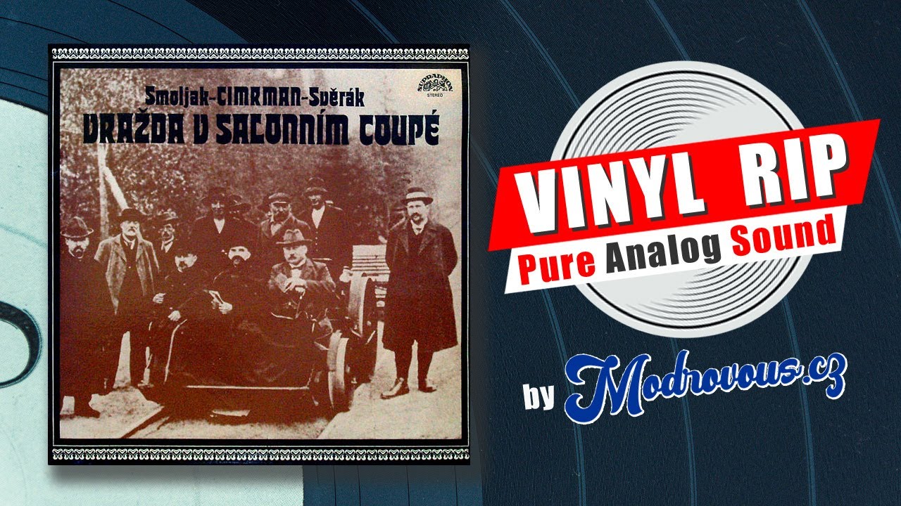 Jára Cimrman - Vražda V Salonním Coupé (1993) Vinyl Rip 📀 [Full Album] by Modrovous.cz 💙