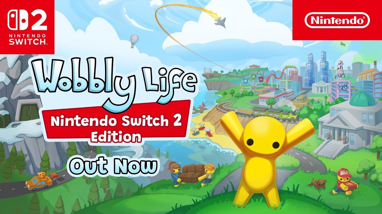 Wobbly Life - Nintendo Switch 2 Edition &ndash; Launch Trailer