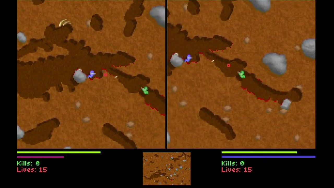 Liero (1998)