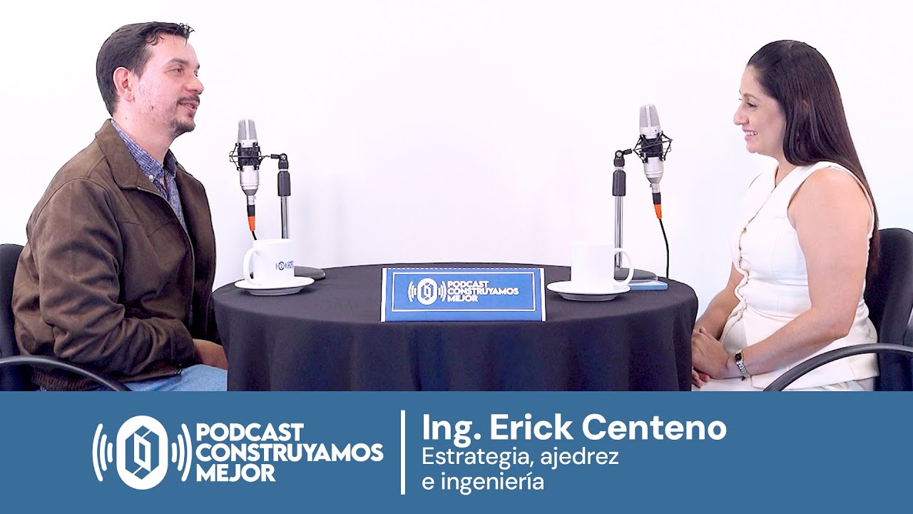 Erick Centeno: estrategia, ajedrez e ingeniería