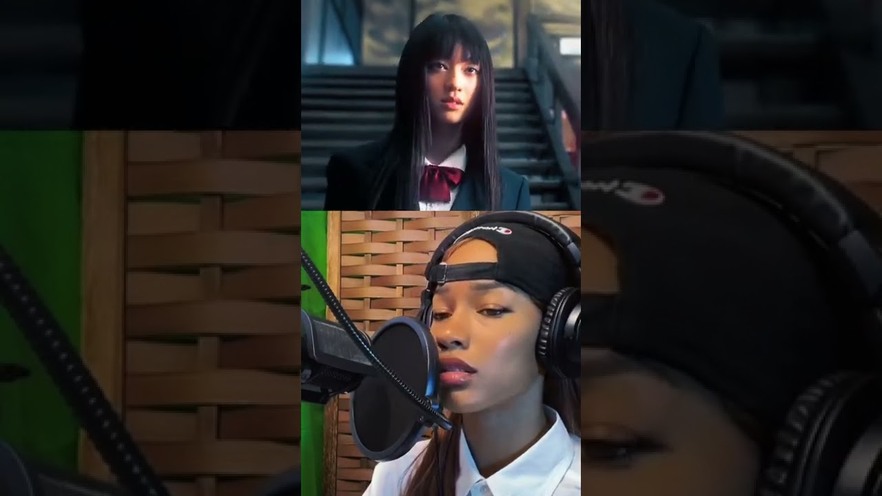 VoiceActor Does Kill Bill - GoGo Yubari