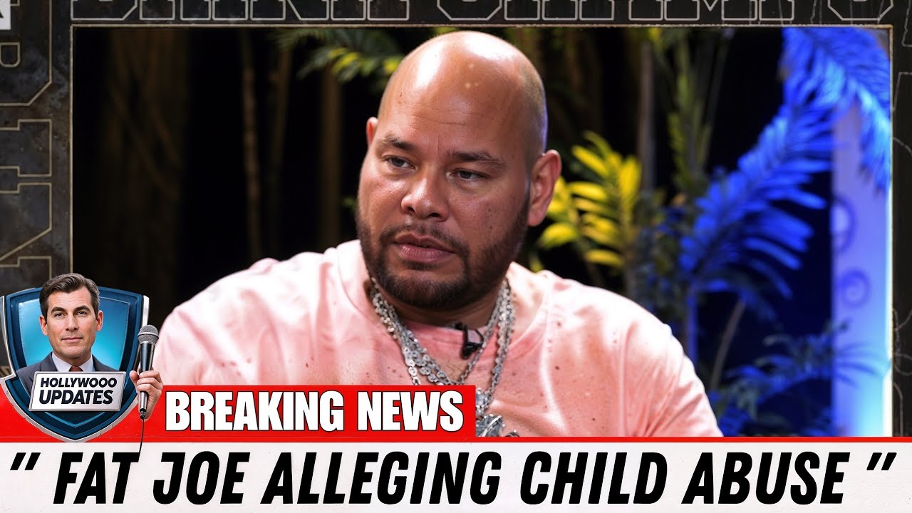 Fat Joe SUED for $20M Over Alleged Sex With Minors?!