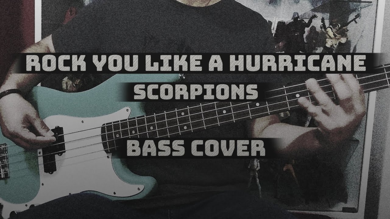 Scorpions - Rock you like a hurricane - Bass cover