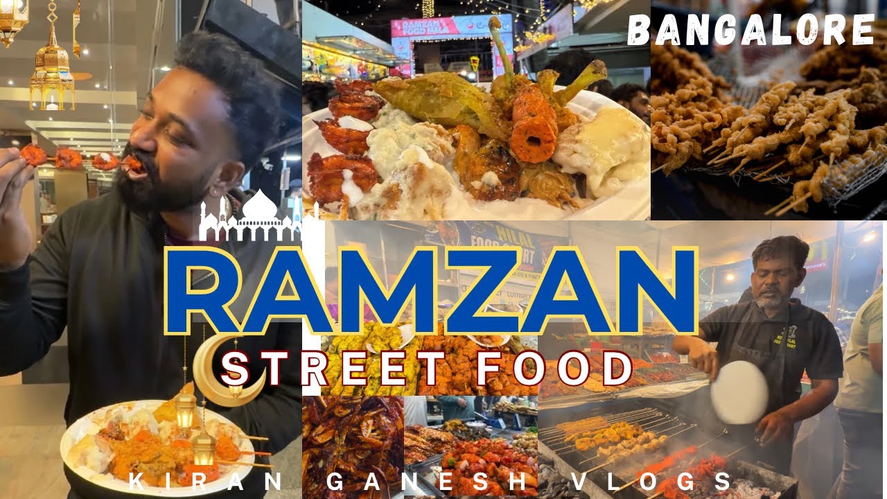 RAMZAN STREET FOOD BANGALORE | Non-Veg Street food in Bangalore