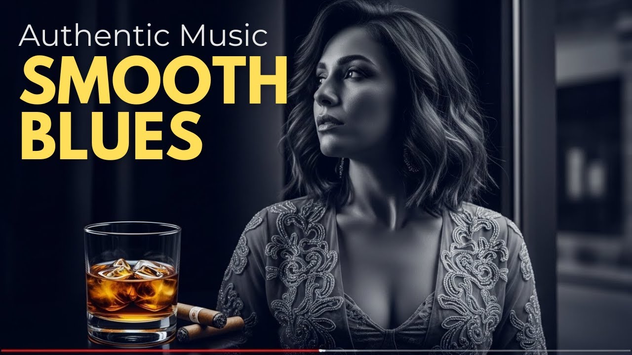 RELAXING BLUES PLAYLIST YT | ELEGANT GUITAR MOOD | CALM ATMOSPHERE 🎧🌙