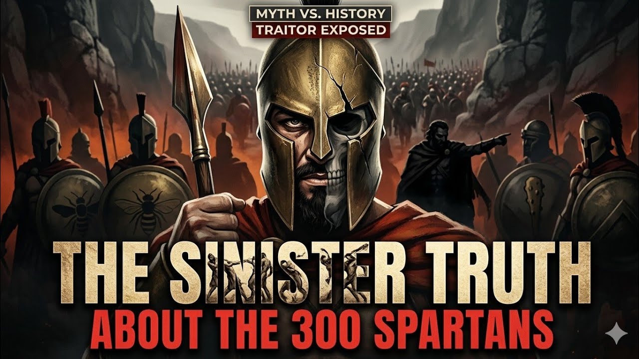 The Sinister Truth About the 300 Spartans | Myth vs Reality
