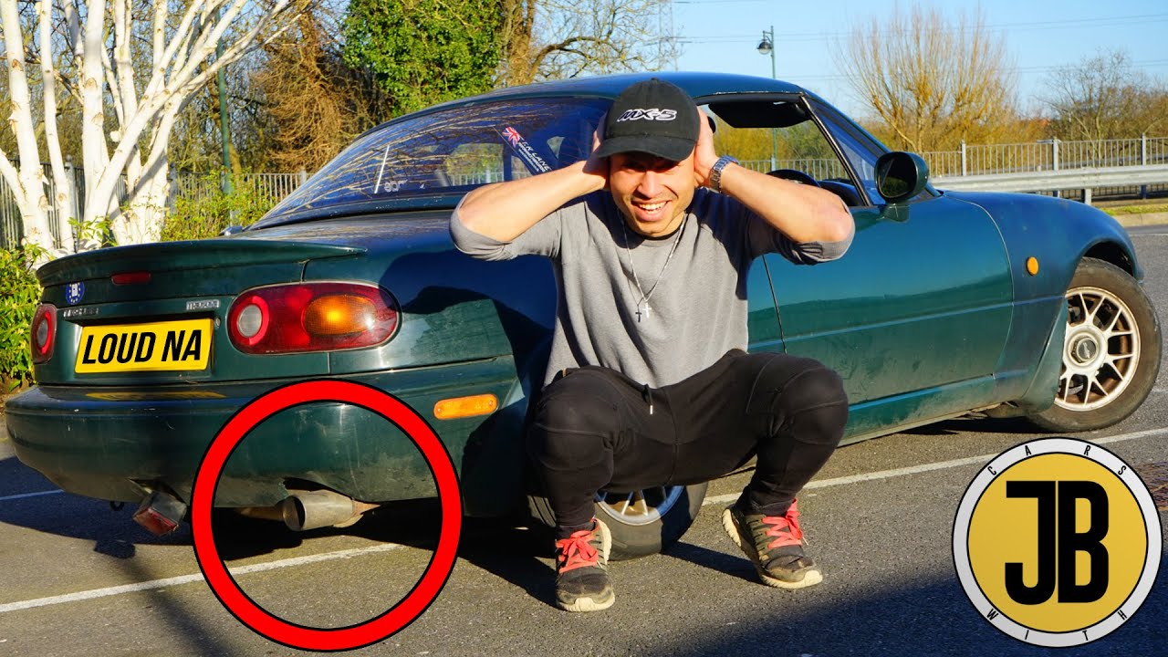 INSANE *LOUD* Exhaust for the MX-5! (I.L. Motorsport Review/Comparison)