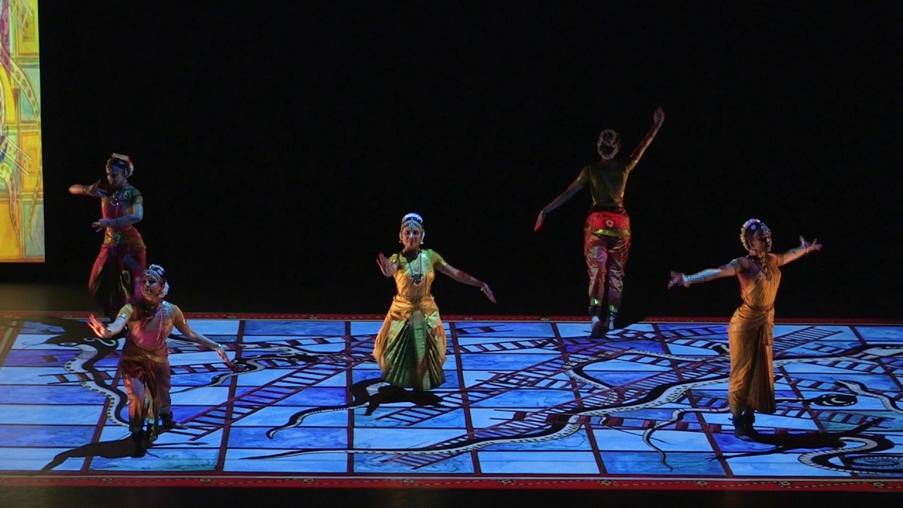 Ragamala Dance Company: Fate or Free Will? 'Written in Water' trailer