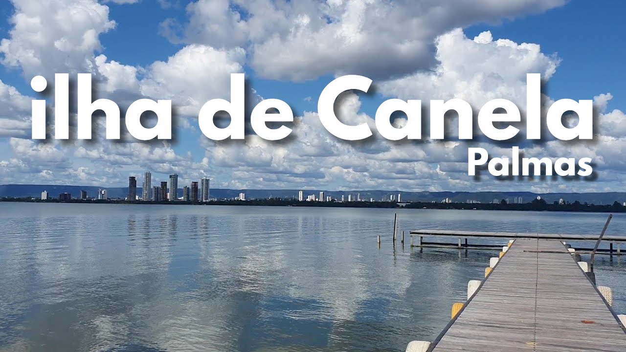 Como conhecer a Ilha de canela - Palmas