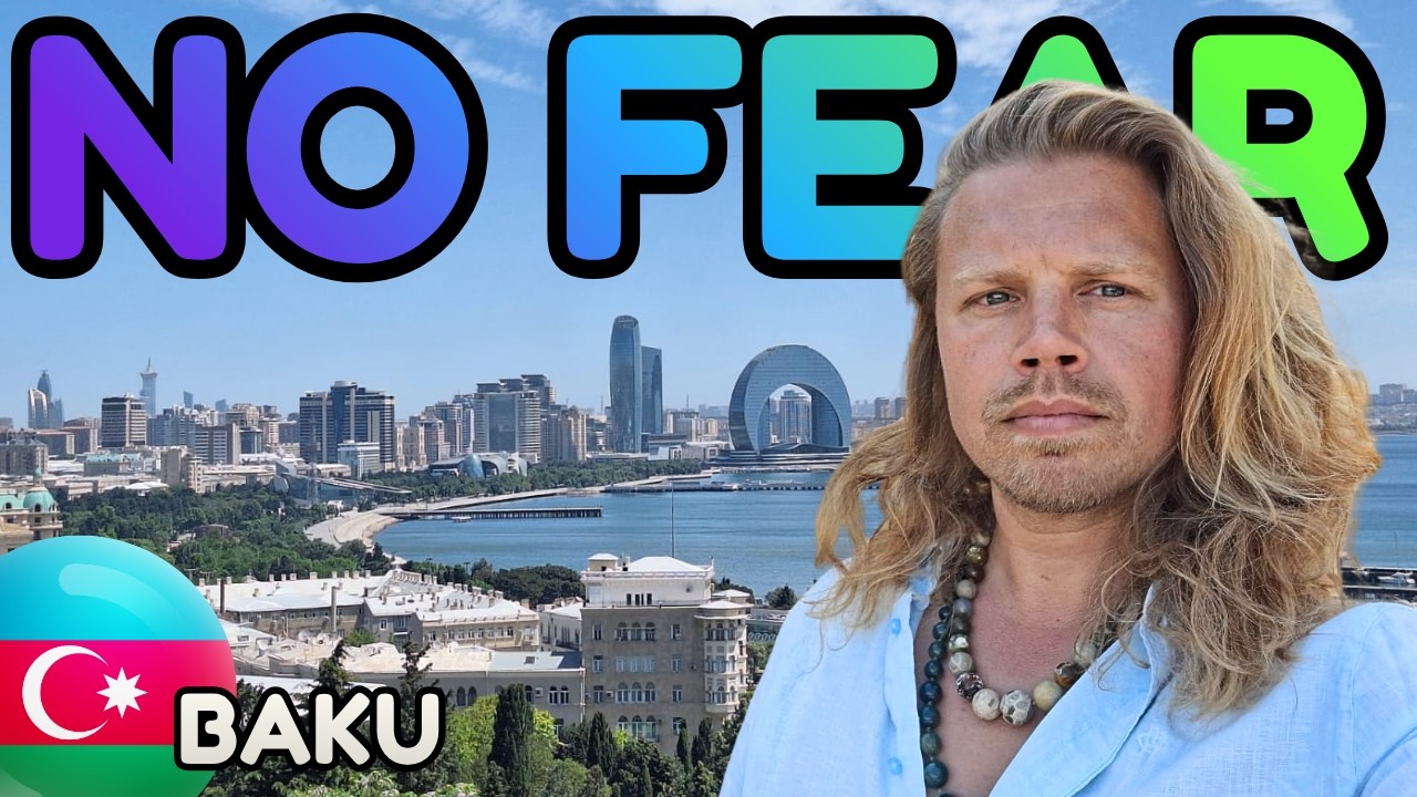 🇦🇿 BAKU AZERBAIJAN VLOG: Highland Park Walk – NO Fear of Death (NDE Reality!)
