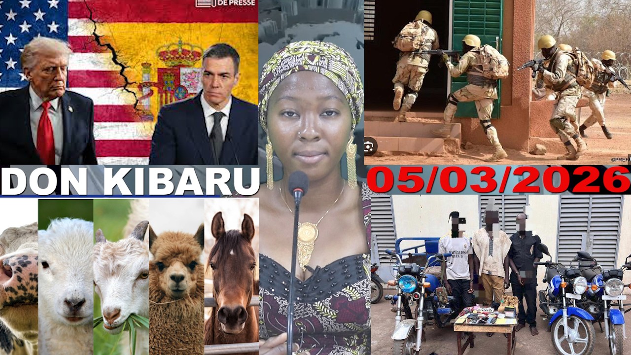 DON KIBARU DU 05 MARS 2026