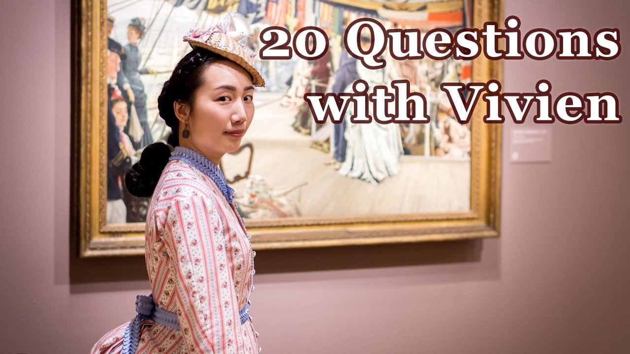 20 Questions with... Vivien of FreshFrippery || Ice Breaker Questions with Costumers