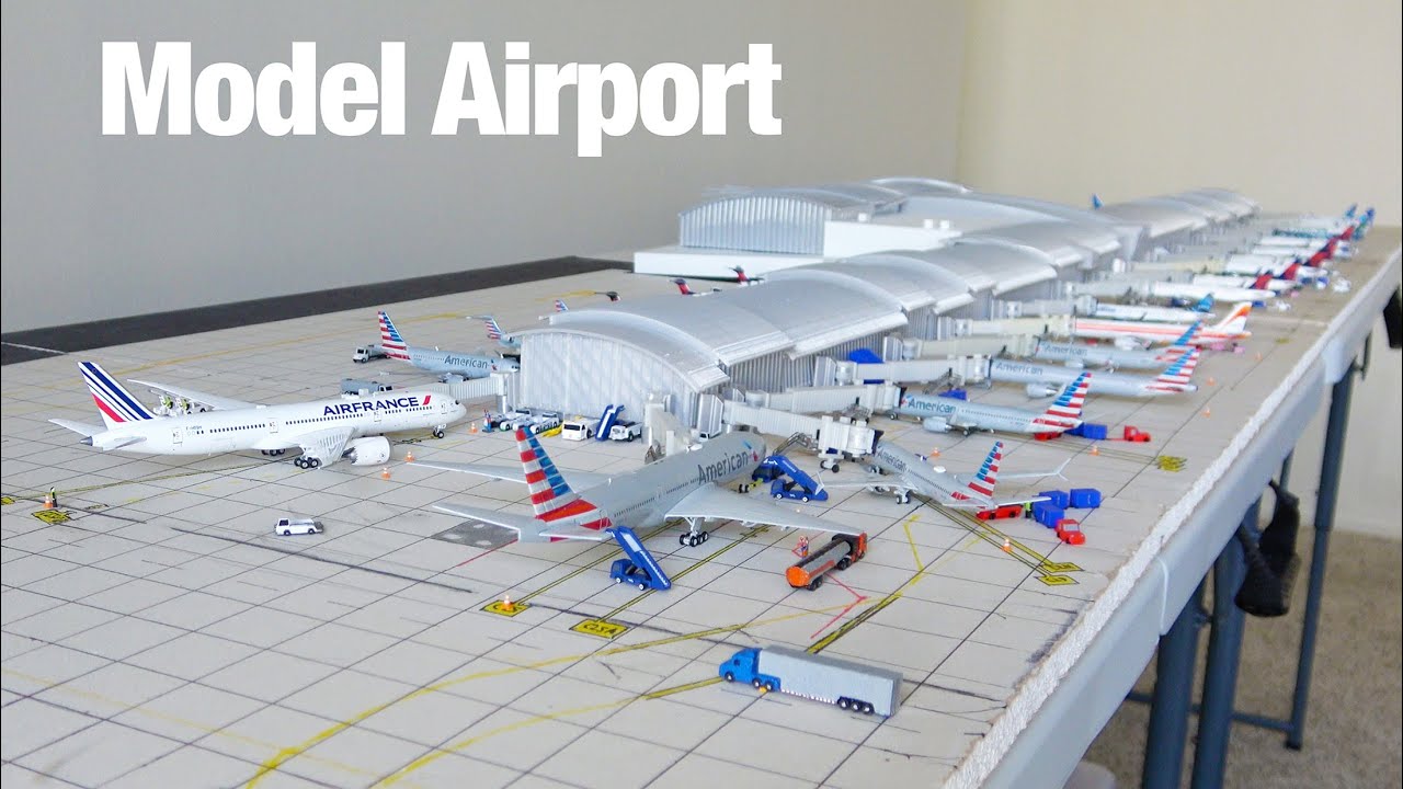How To Setup Your Model Airport