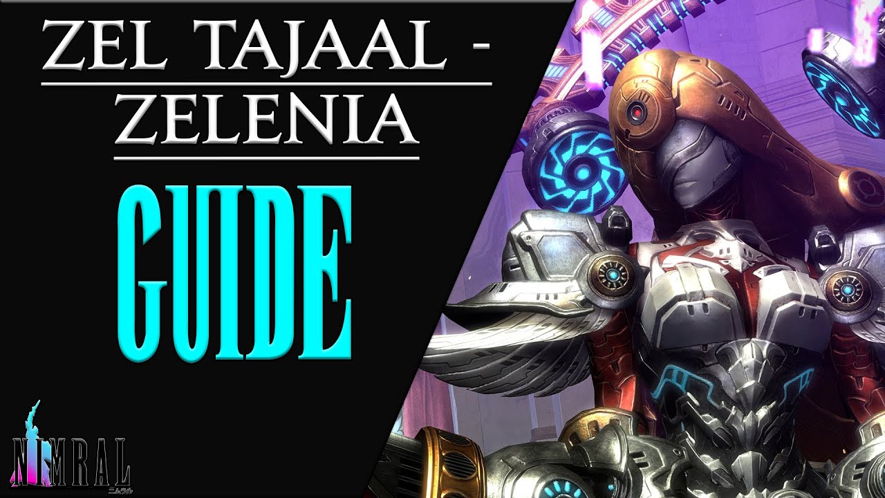 ⚔️ Zel Tajaal - Zelenia 🏹 Pr&uuml;fungs Guide - Dawntrail // Tank-POV // Neulings Guide FFXIV