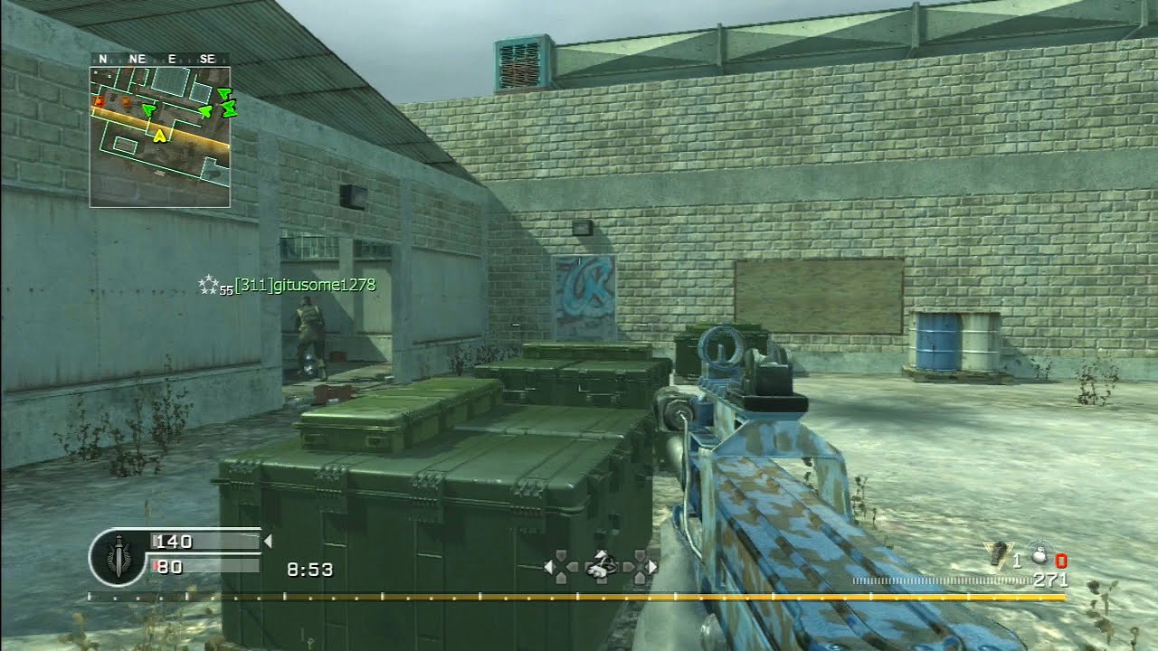 Call Of Duty 4 Modern Warfare Team Deathmatch Gameplay 45