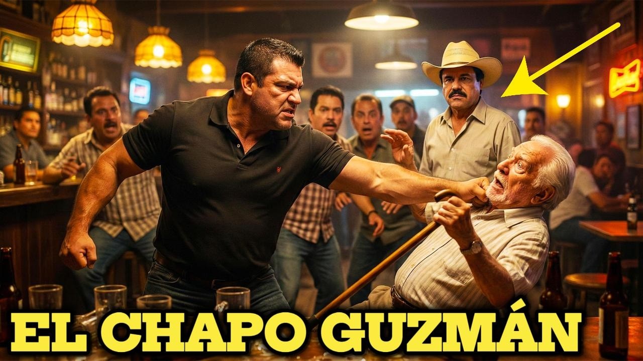 Un Matón Golpeó A Un Abuelo En El Bar Y El Chapo Fue Testigo — Y La Noche Apenas Comenzaba