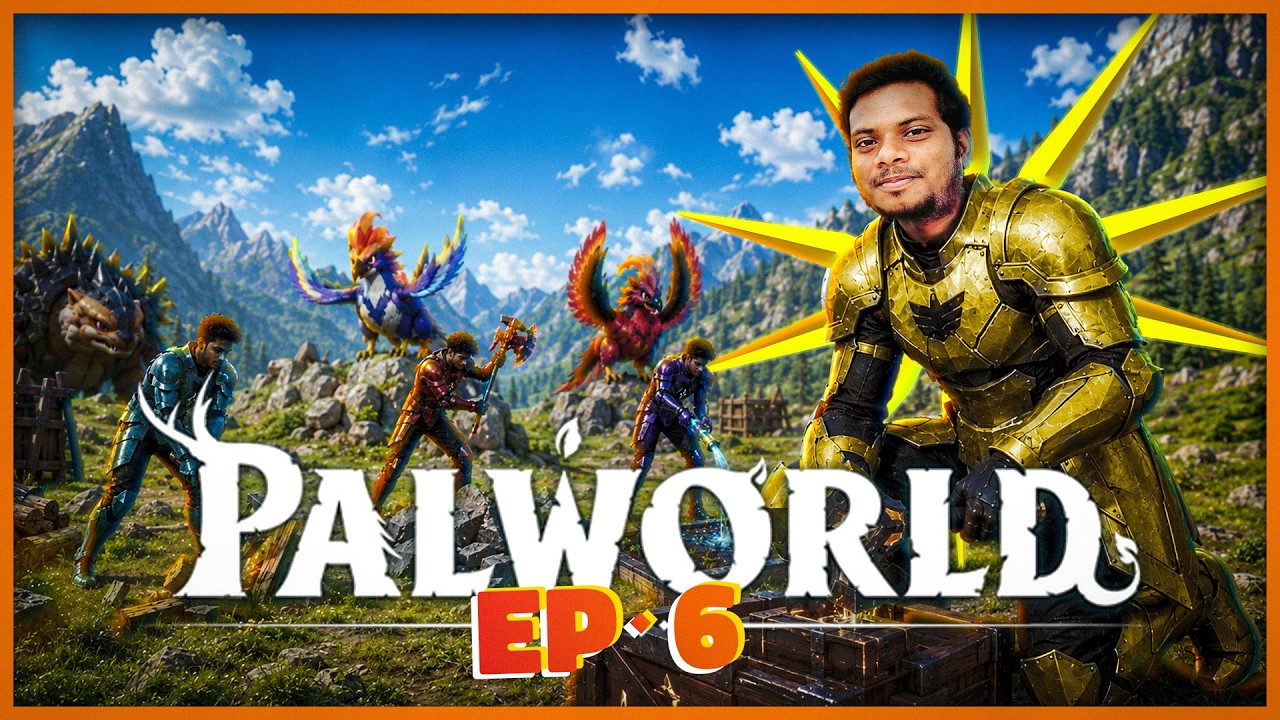 🔴Palworld Ep-6 | Tamil Gameplay Live | Reaper Gaming-தமிழ்🔴