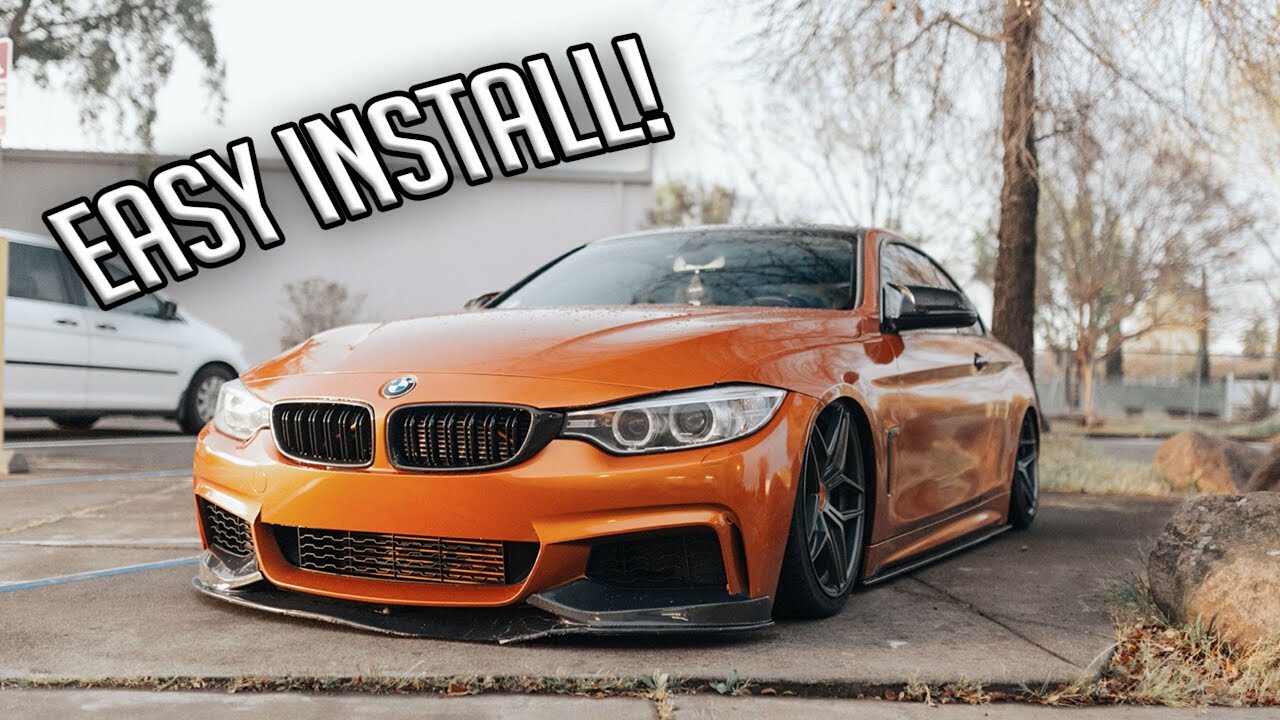 Most Affordable BMW F30/F32 Mods (ALL UNDER $60)