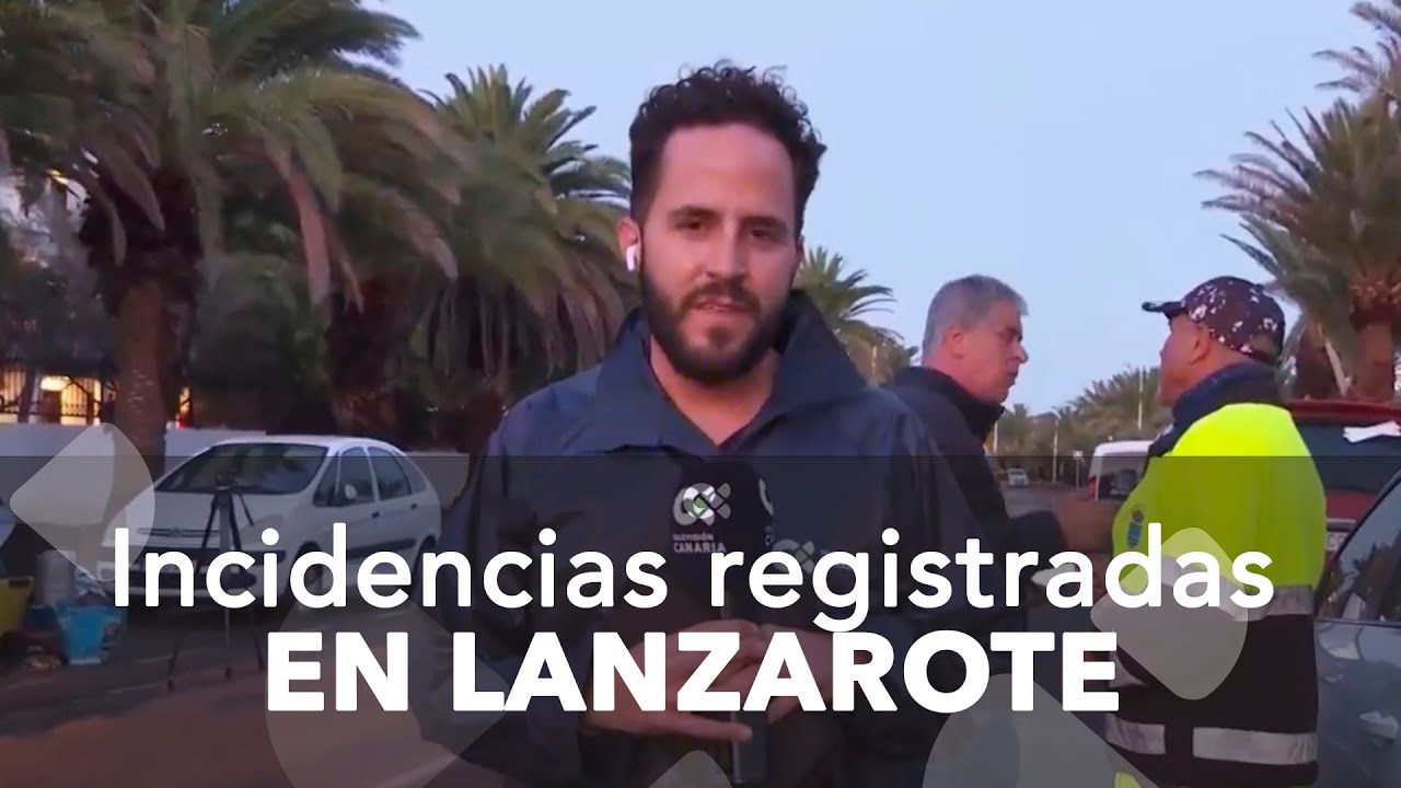 El Consorcio de Emergencias de Lanzarote asegura que el 90% de las incidencias las van a cubrir